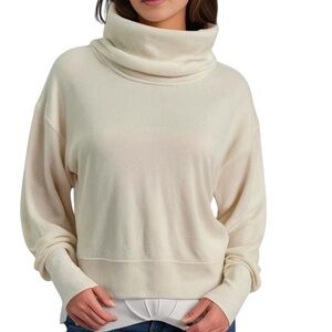 Abercrombie & Fitch Womens High Neck Long Sleeve Pullover Sweater Medium